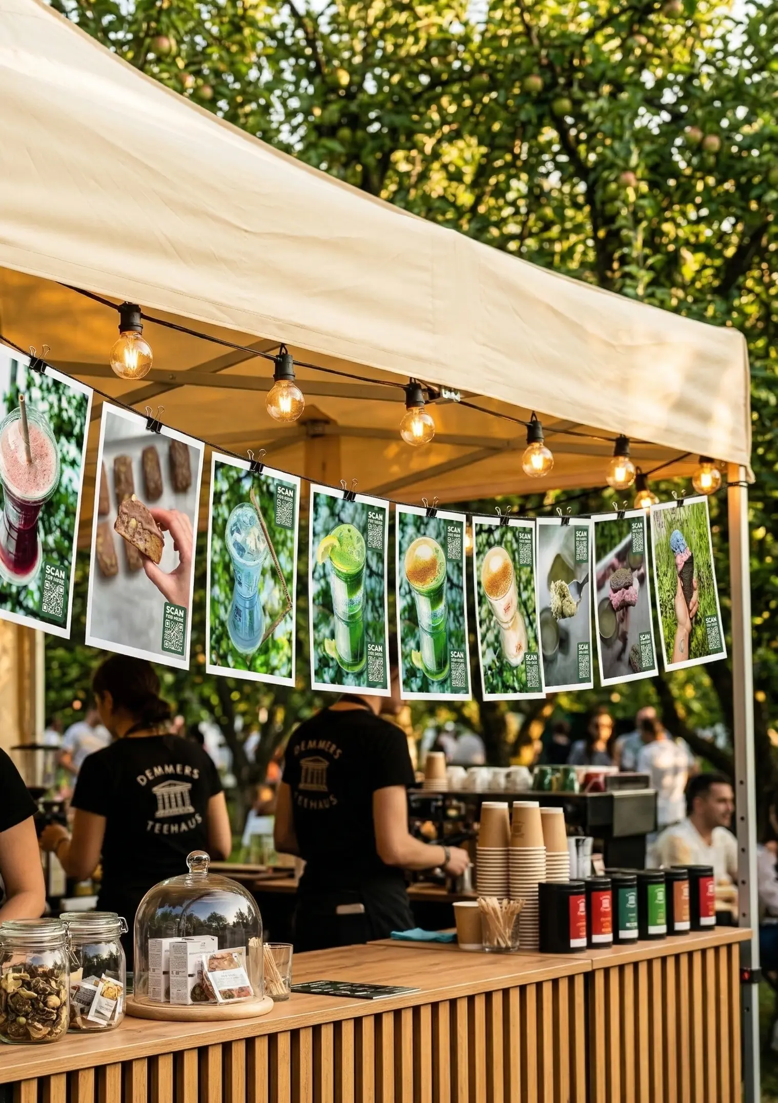 Jazz in the Park 2025 — stand bar