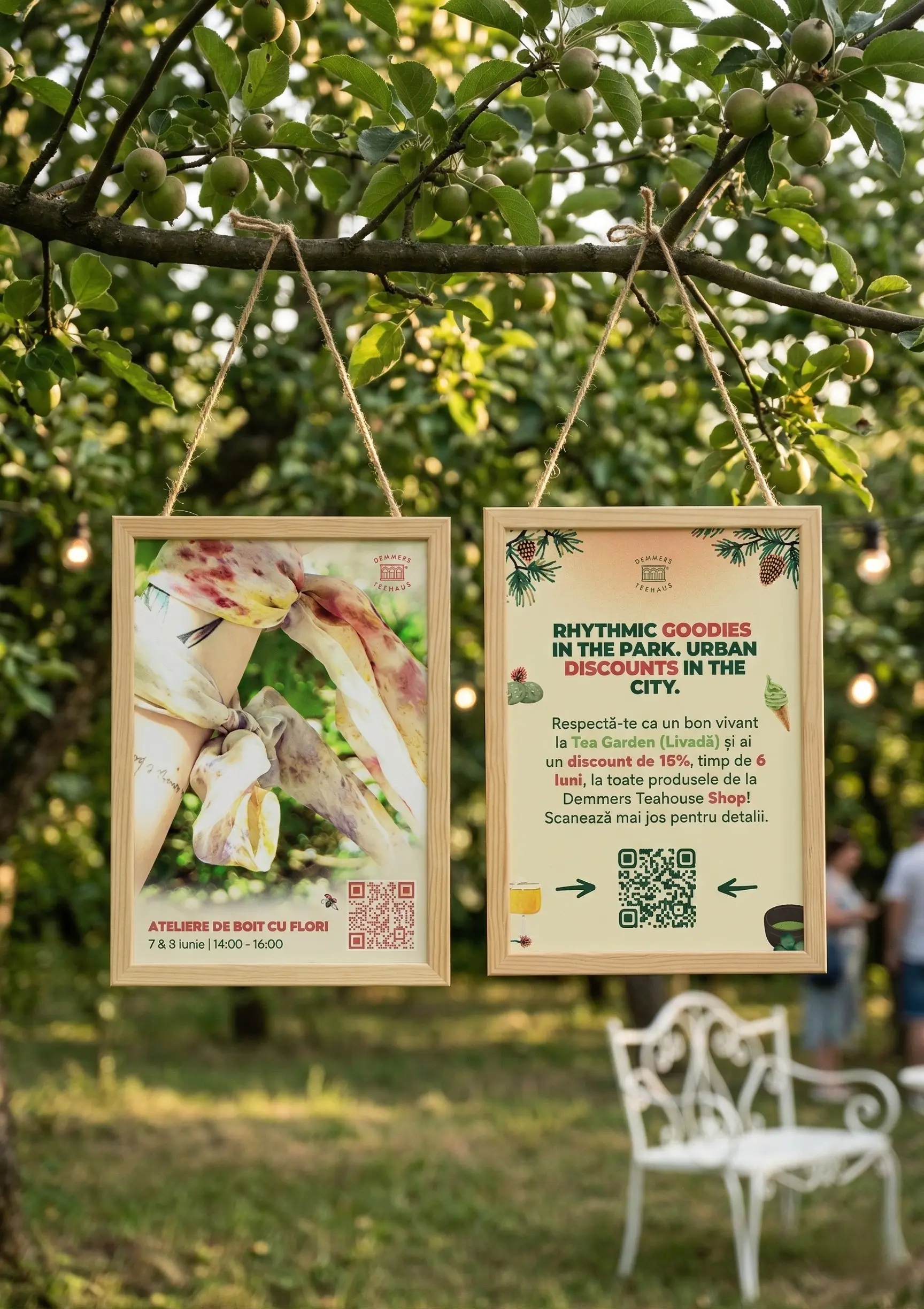 Jazz in the Park 2025 — Talk To Your Future Self activation