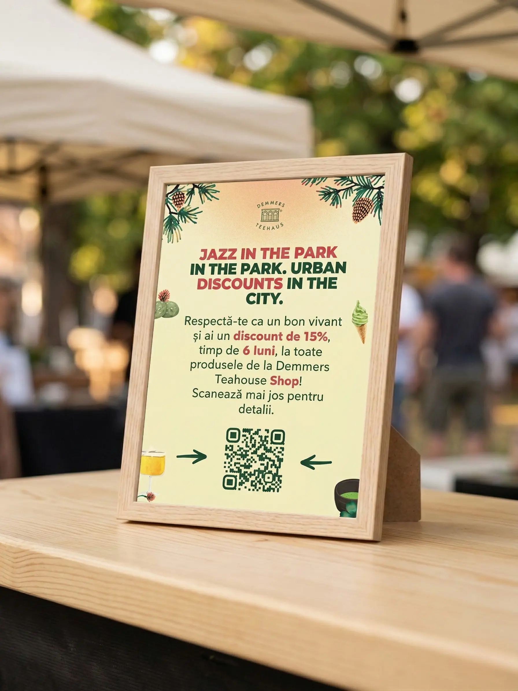 Jazz in the Park 2025 — Talk To Your Future Self detail