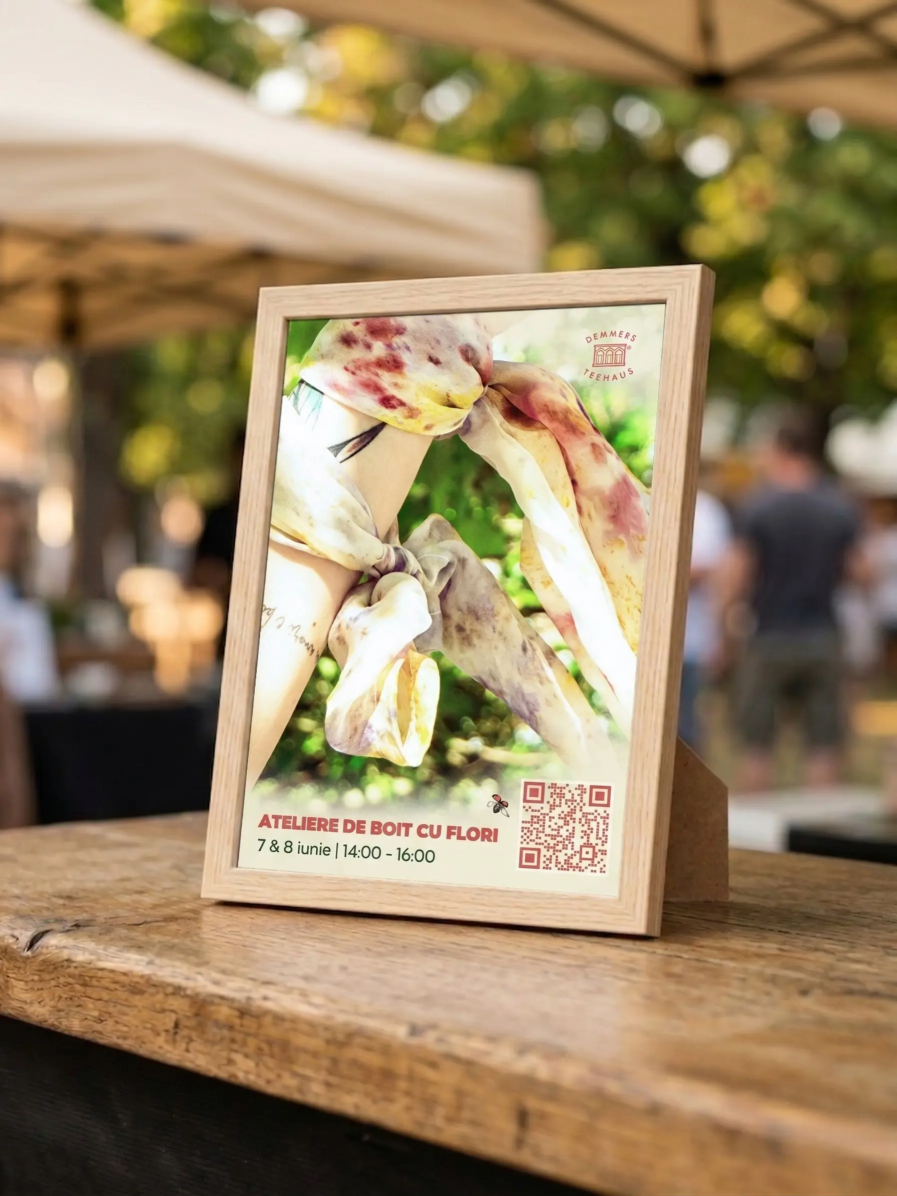 Jazz in the Park 2025 — Finesse gelato display