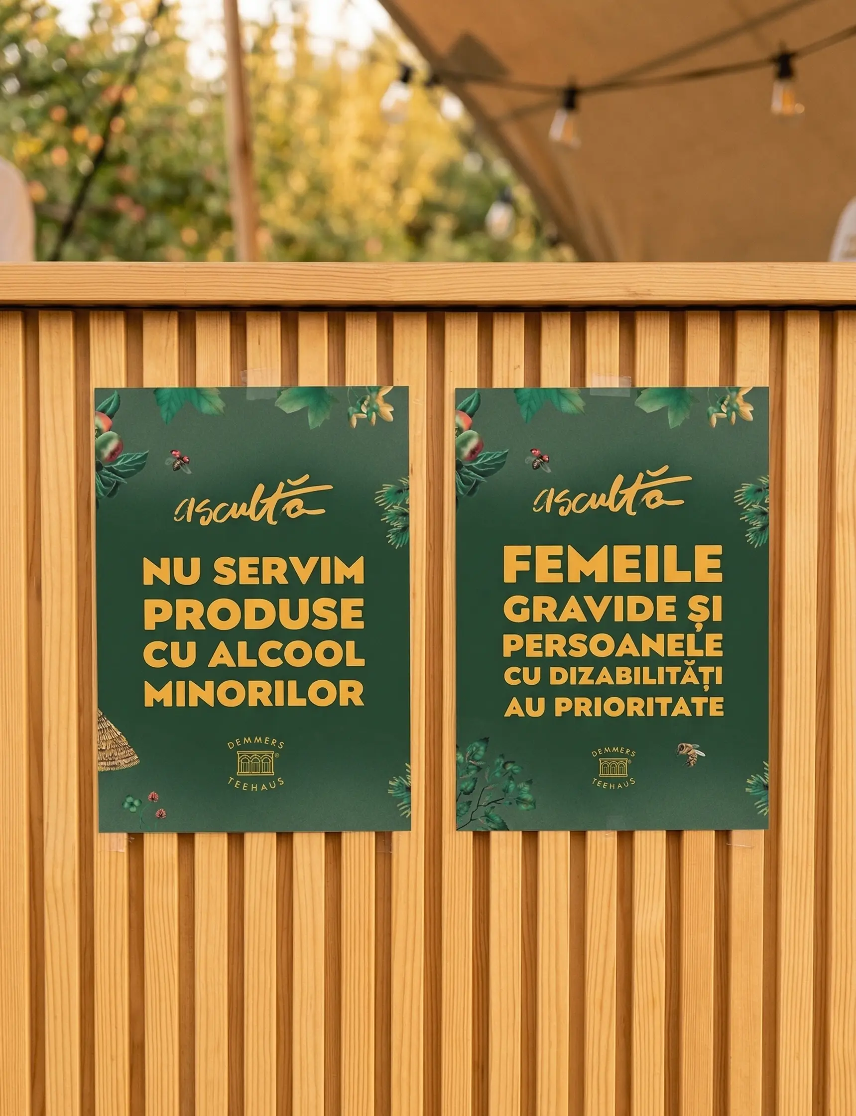 Jazz in the Park 2025 — signage