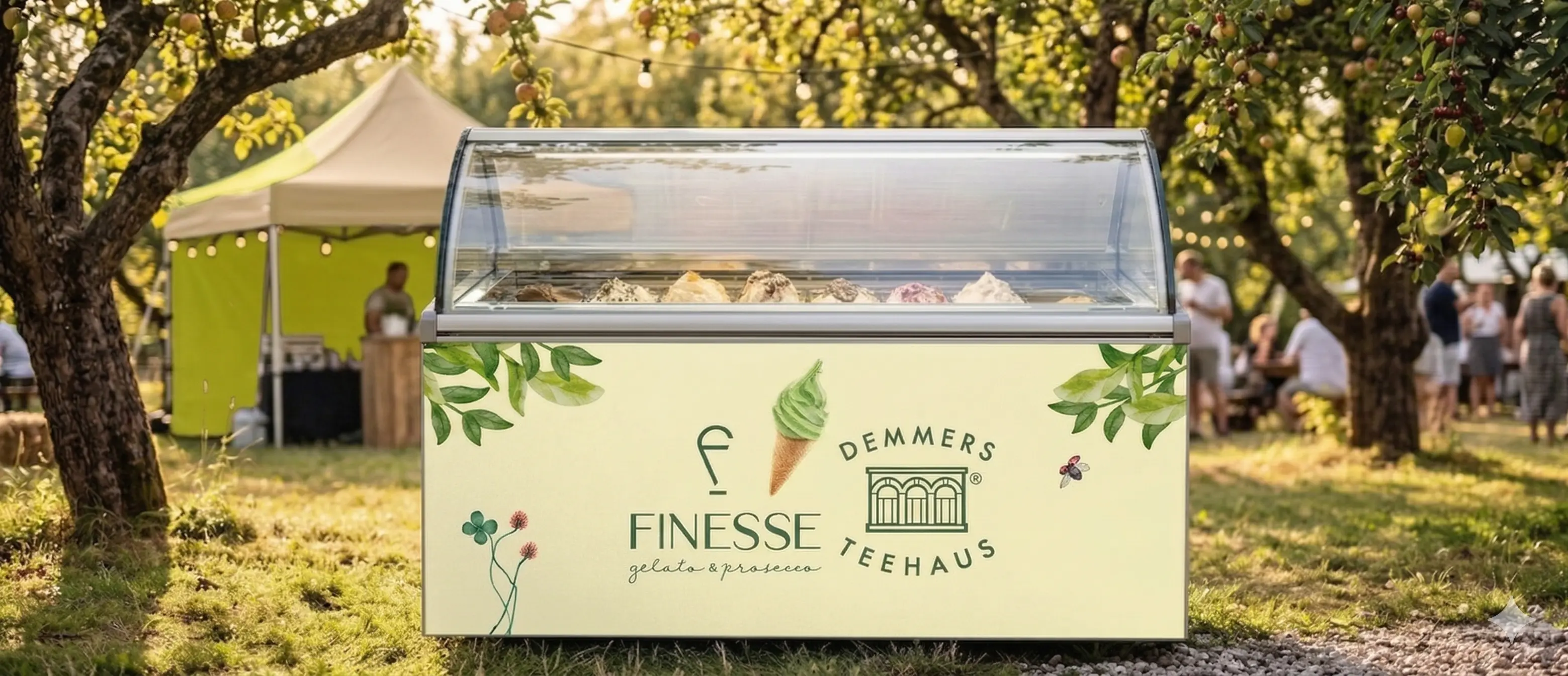 Jazz in the Park 2025 — menu board