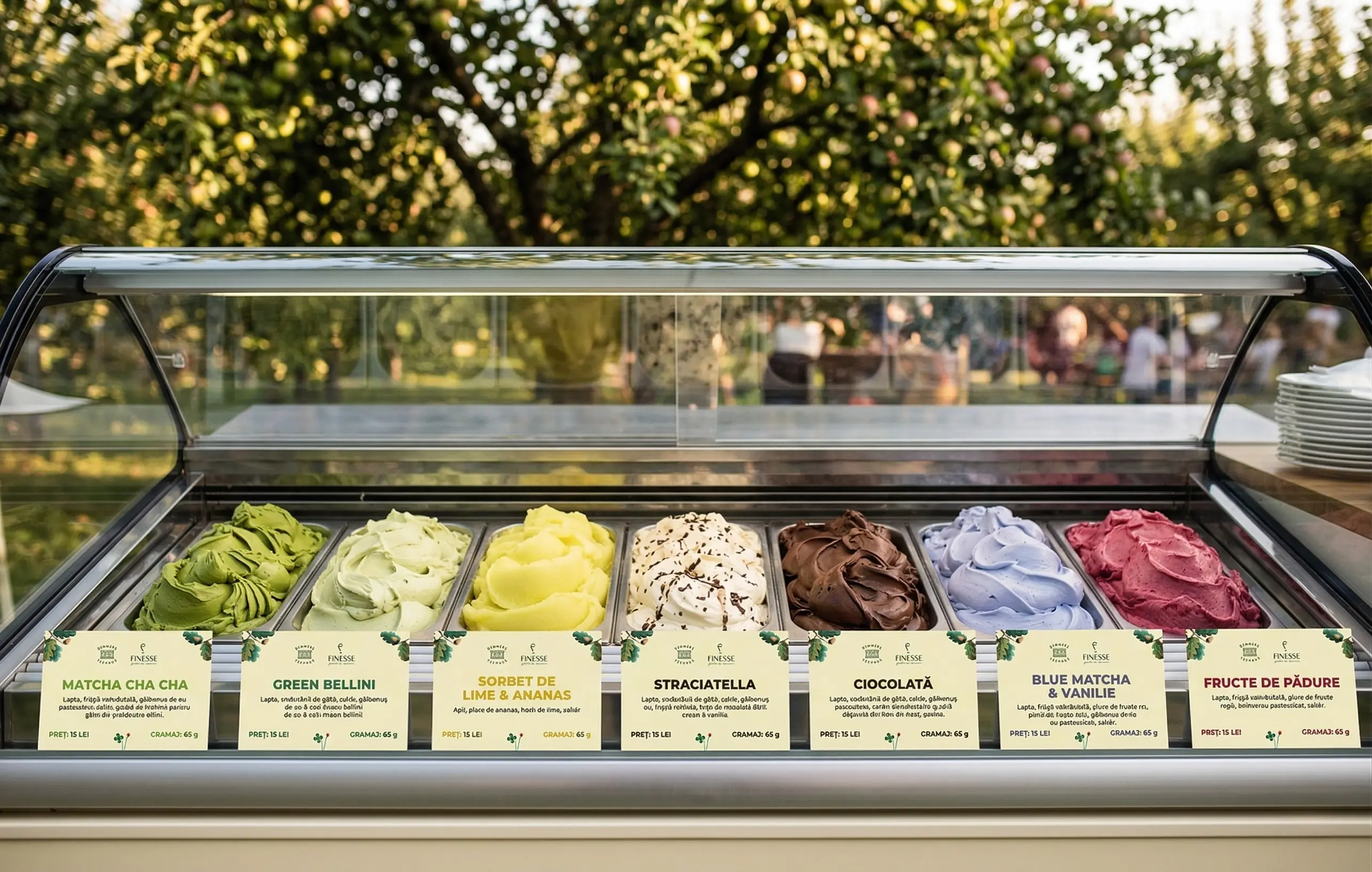 Jazz in the Park 2025 — easel menu