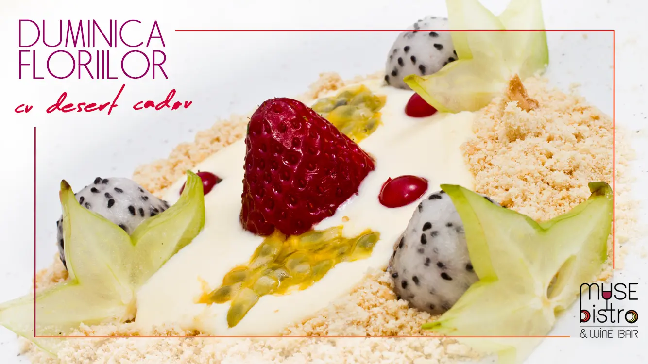 Muse Bistro & Wine Bar — culinary voyage social post