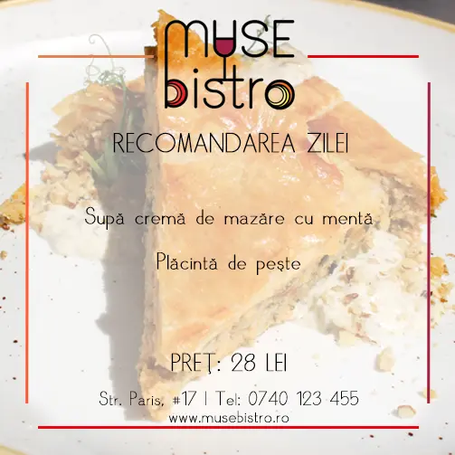 Muse Bistro & Wine Bar — weekly Facebook post