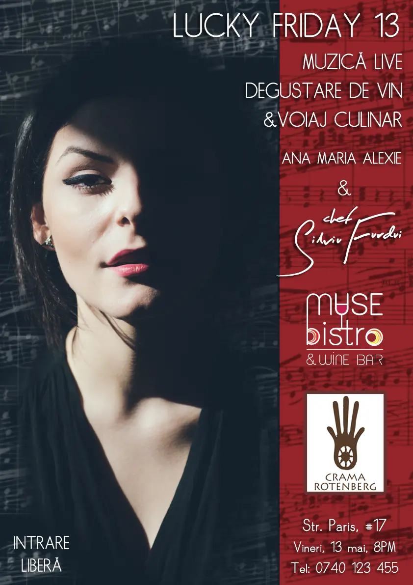 Muse Bistro & Wine Bar — events poster or Facebook promo