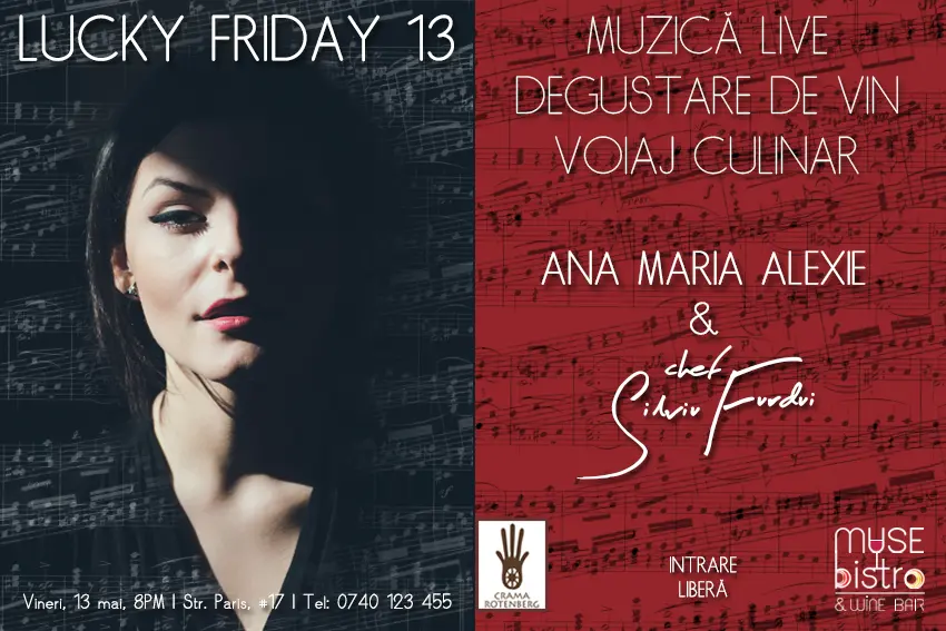 Muse Bistro & Wine Bar — events poster or Facebook promo