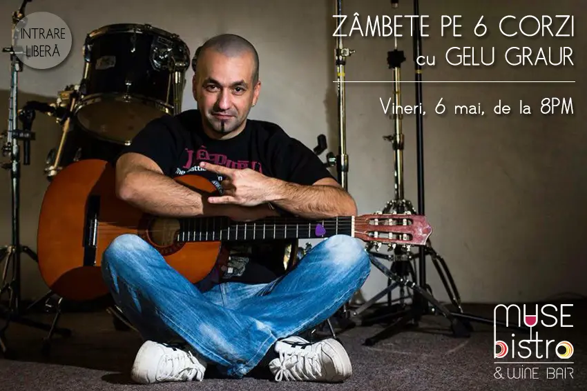 Muse Bistro & Wine Bar — events poster or Facebook promo