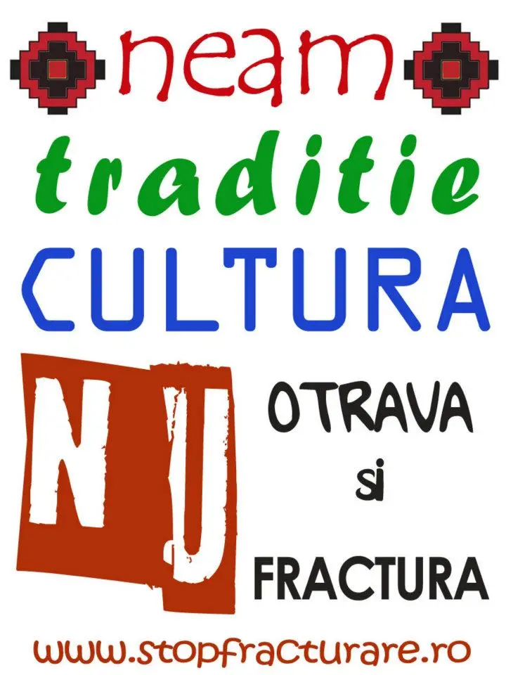 No Fracking — digital sign mock-up