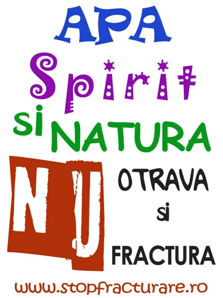 No Fracking — digital sign mock-up