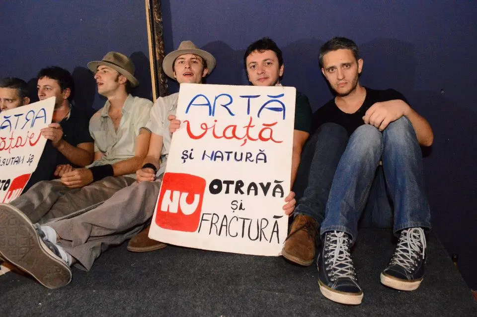 No Fracking campaign — Travka