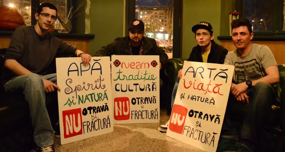 No Fracking campaign — Tzuc, Borac, DJ Bully