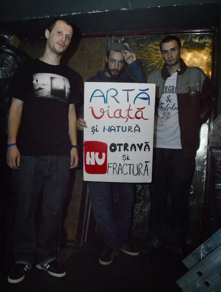 No Fracking campaign — Subcarpații