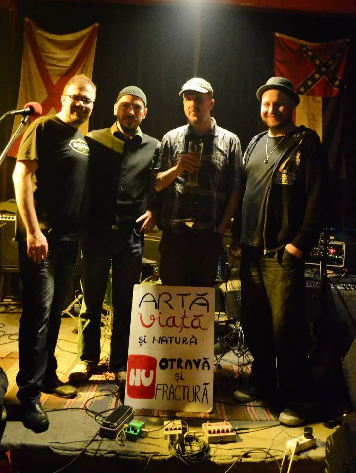 No Fracking campaign — Nightlosers