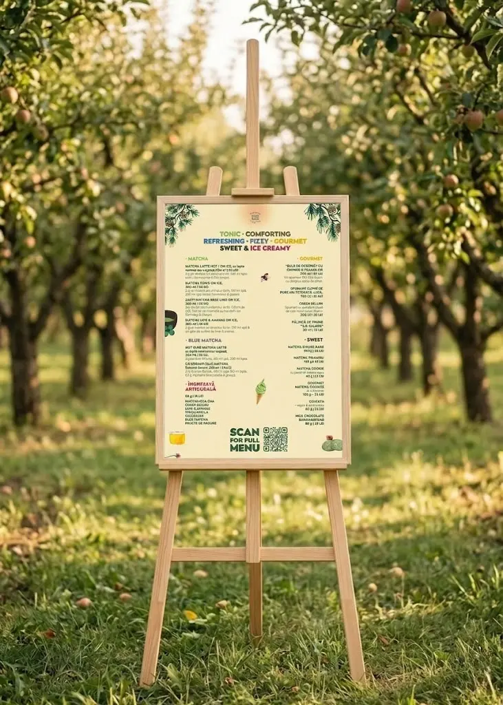 Jazz in the Park 2025 — signs in tree