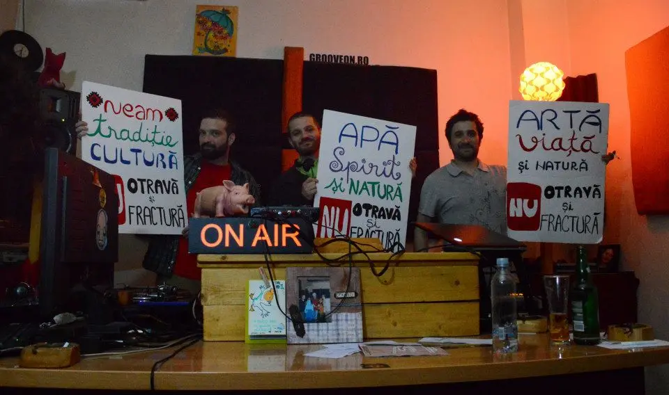 No Fracking campaign — Manki N' Stieb, VAst Solo