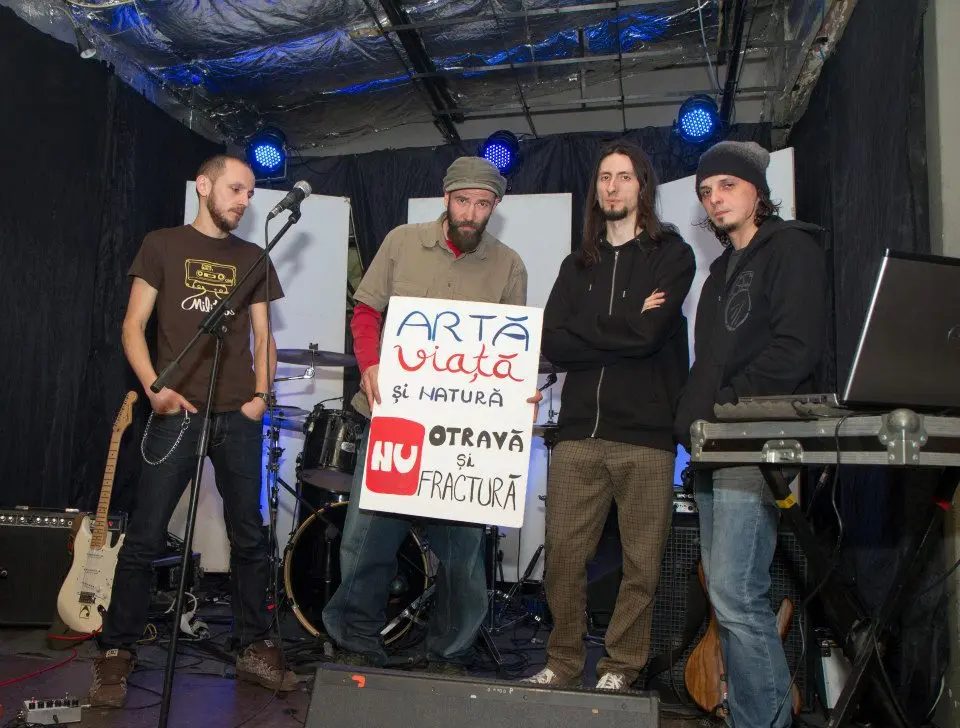 No Fracking campaign — Aria Urbană