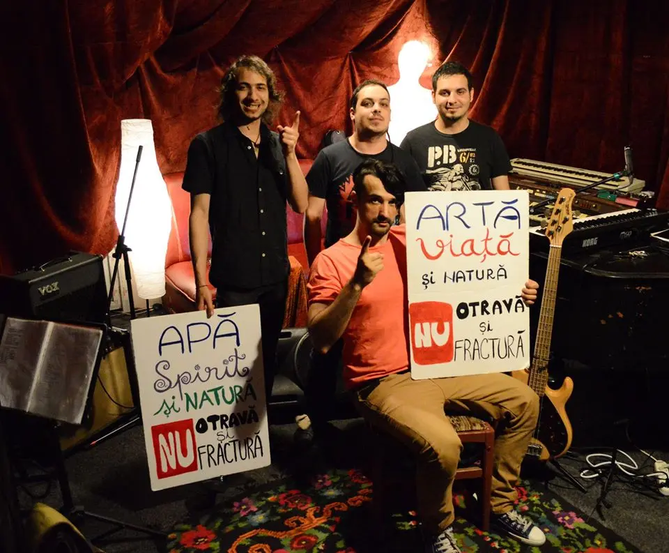 No Fracking campaign — Stema