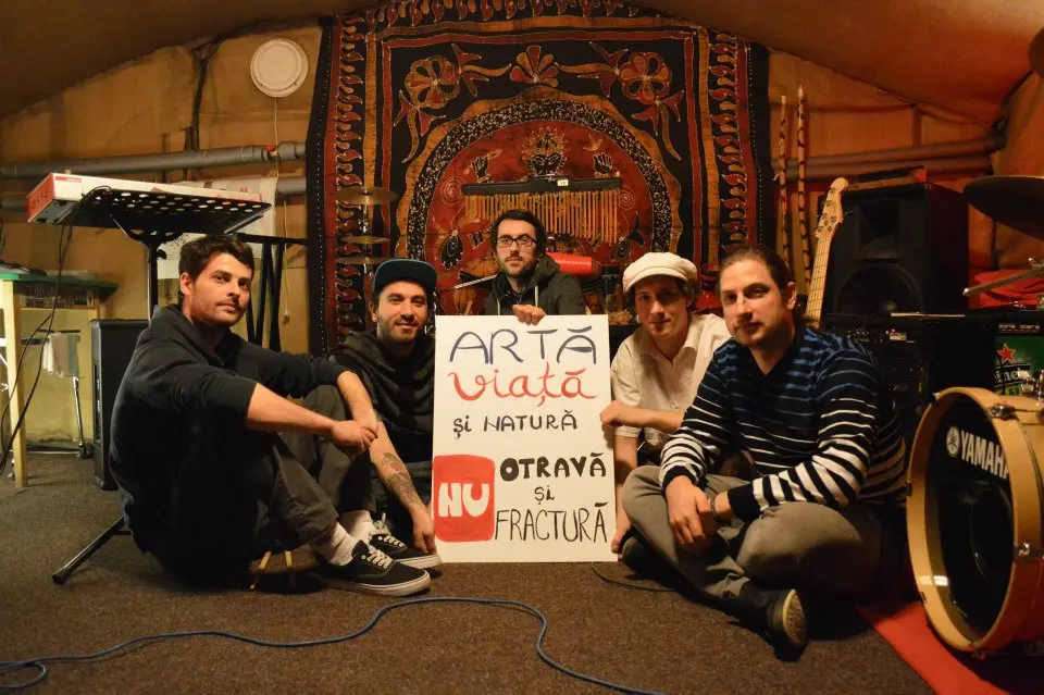 No Fracking campaign — Crize