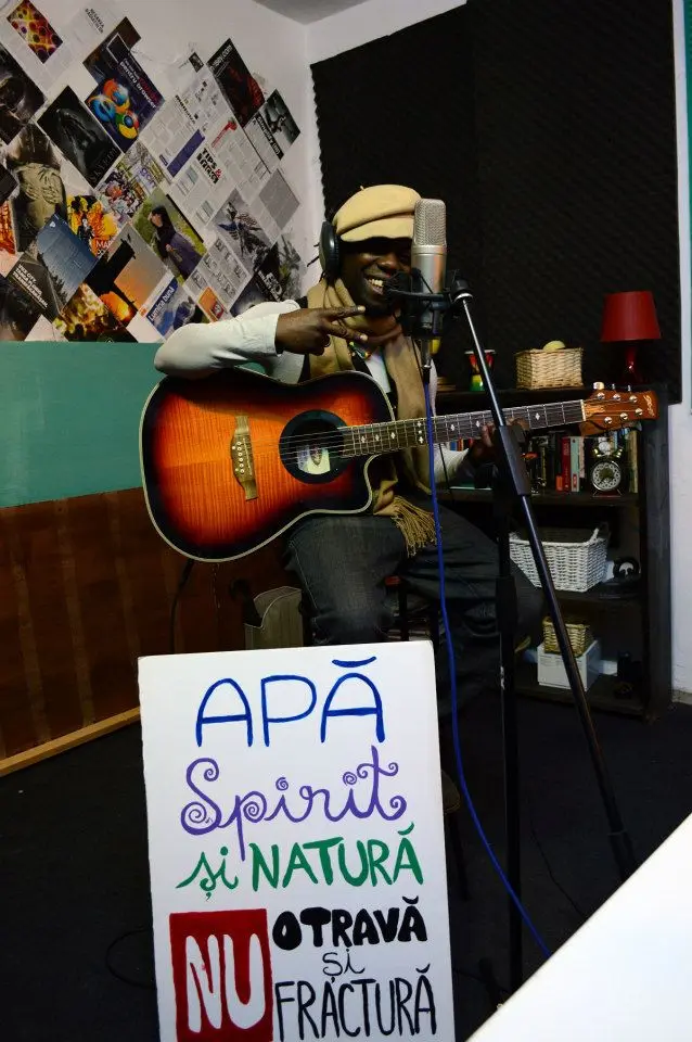 No Fracking campaign — Johnny King