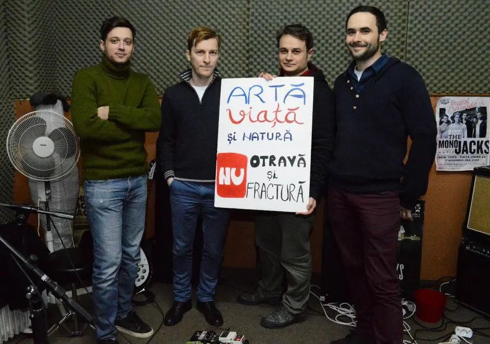 No Fracking campaign — The Mono Jacks