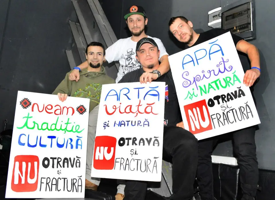 No Fracking campaign — Recycle Bin