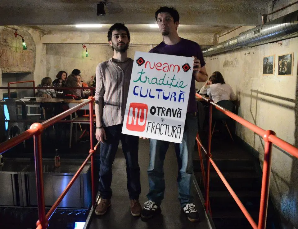 No Fracking campaign — Eyedrops