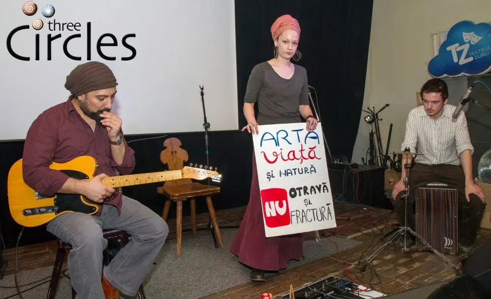 No Fracking campaign — Petra Acker & The Band