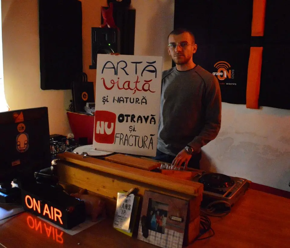 No Fracking campaign — DJ Unoo