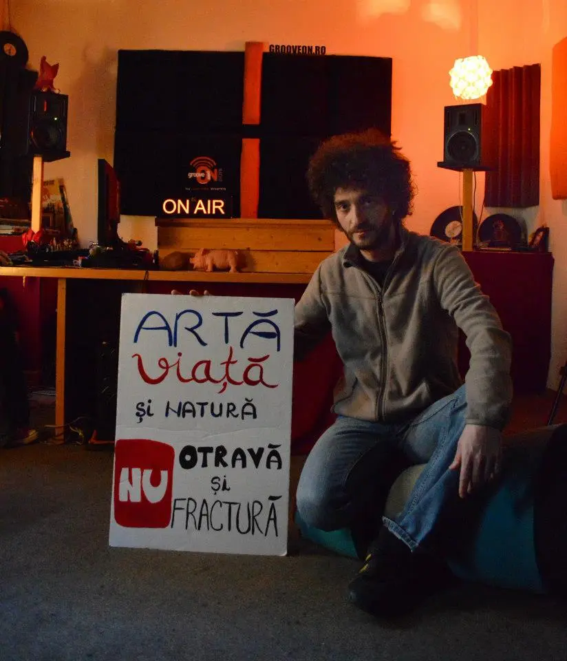 No Fracking campaign — DJ Joe