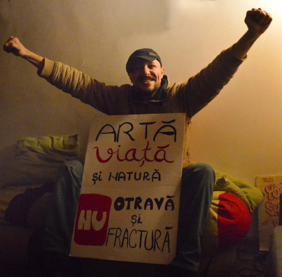 No Fracking campaign — UFE