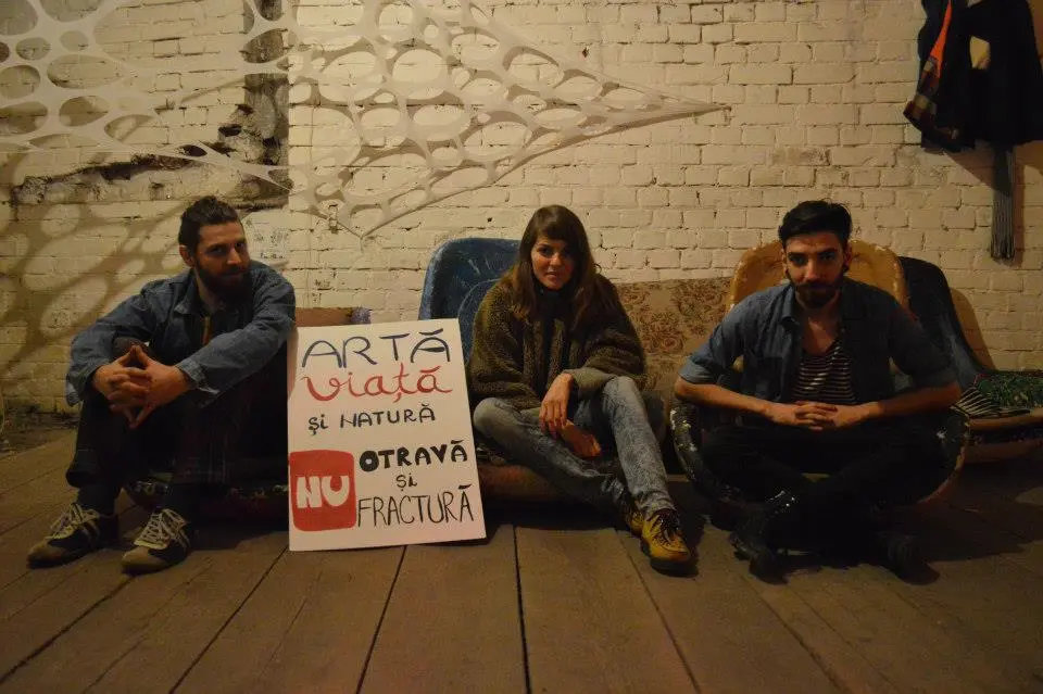 No Fracking campaign — Poetrip