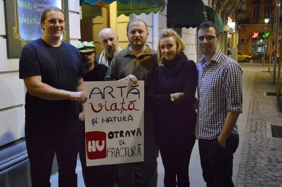 No Fracking campaign — Retro Future