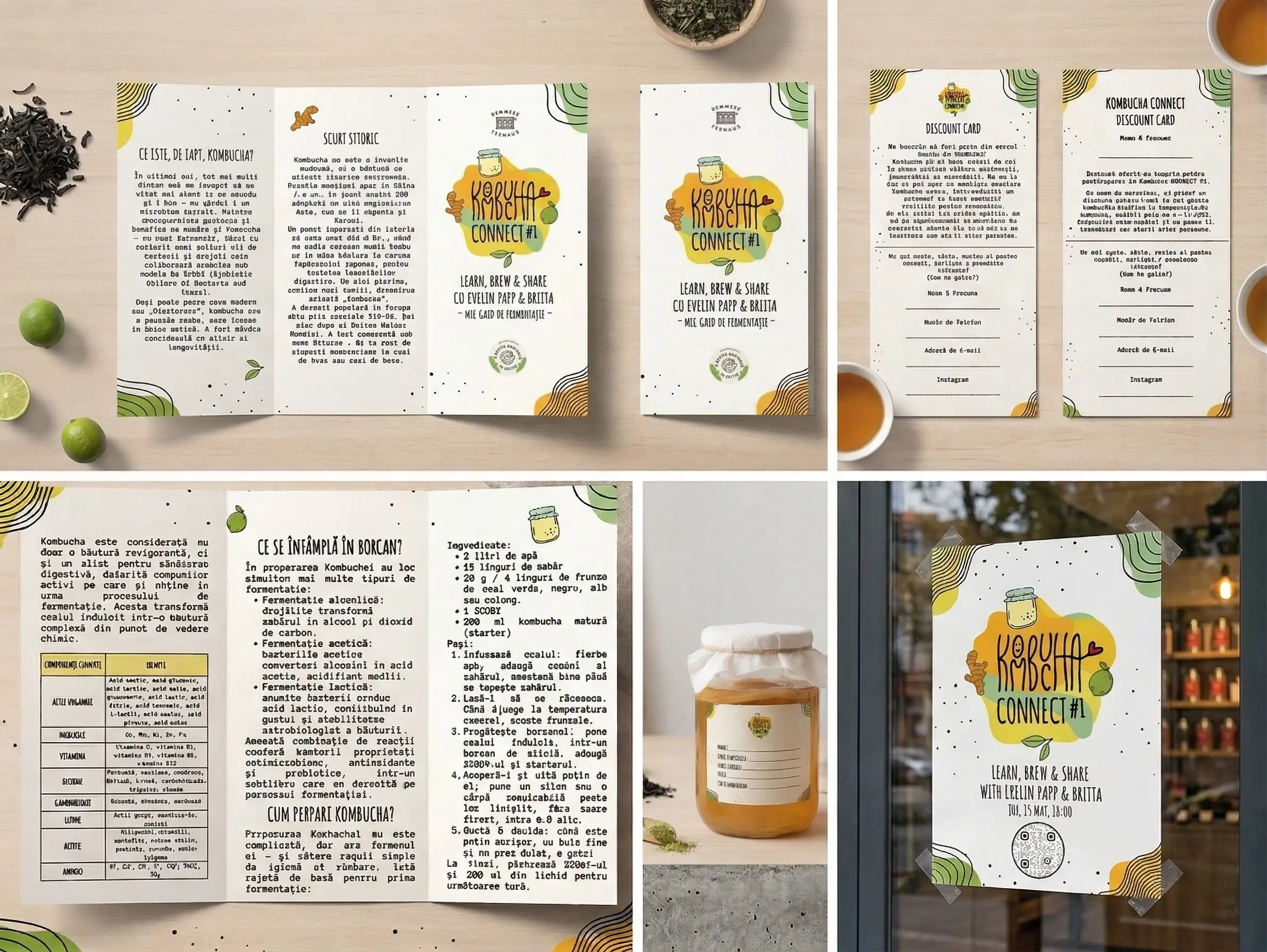 Kombucha Connect mockup