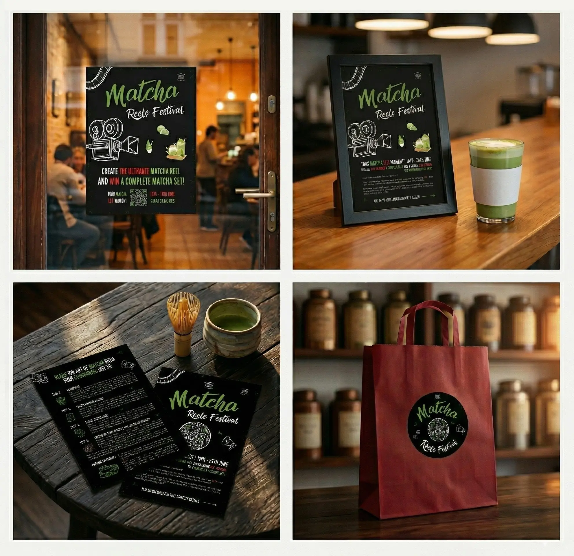 Matcha Reels Fest mockup 1