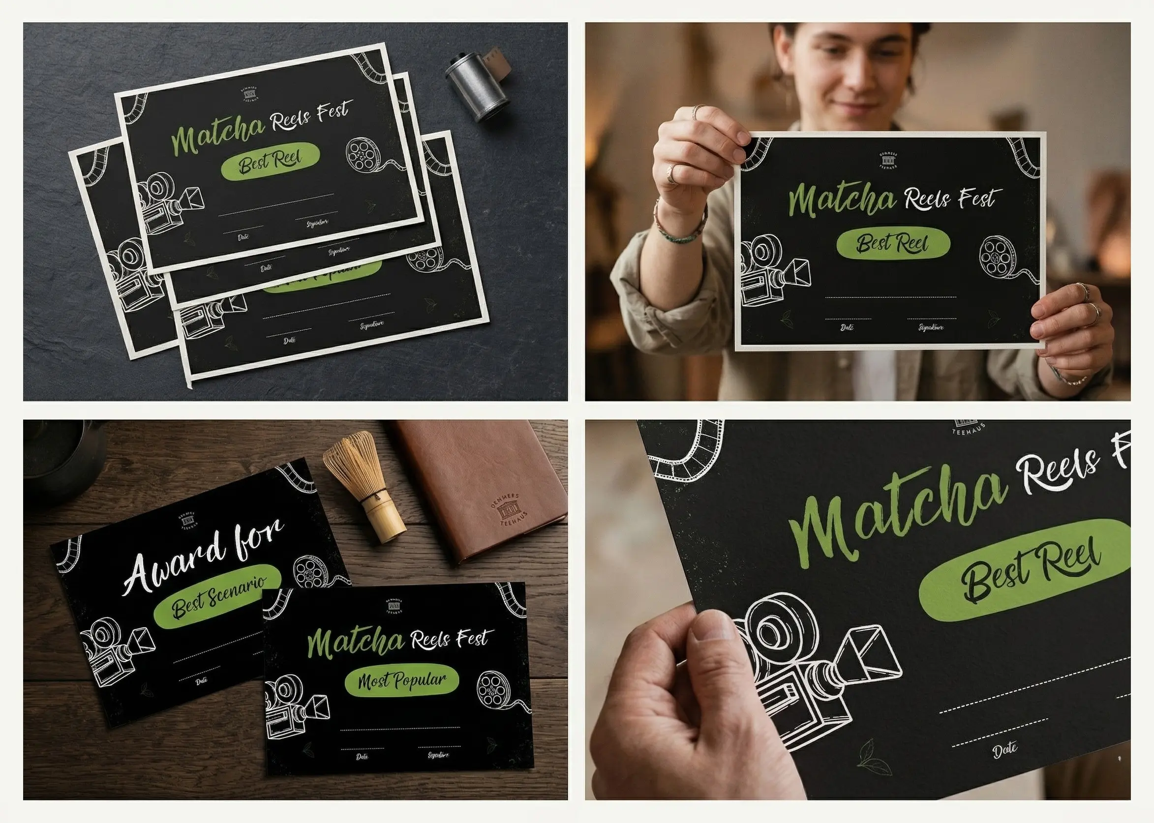 Matcha Reels Fest mockup 2